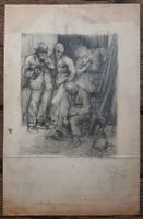 Gemälde Studie