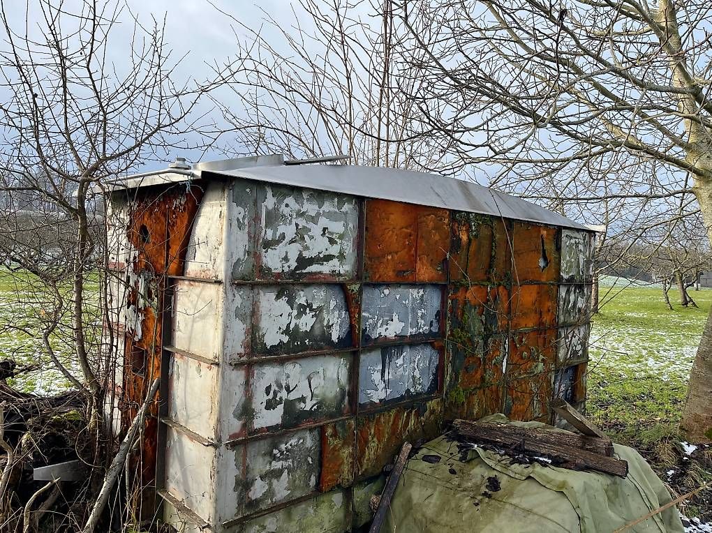 Abbeveratoi e trogoli: Lebensmittel Chromstahltank 15'000 L – Usato da Tägerwilen venduto da Schwarz-Markt 1