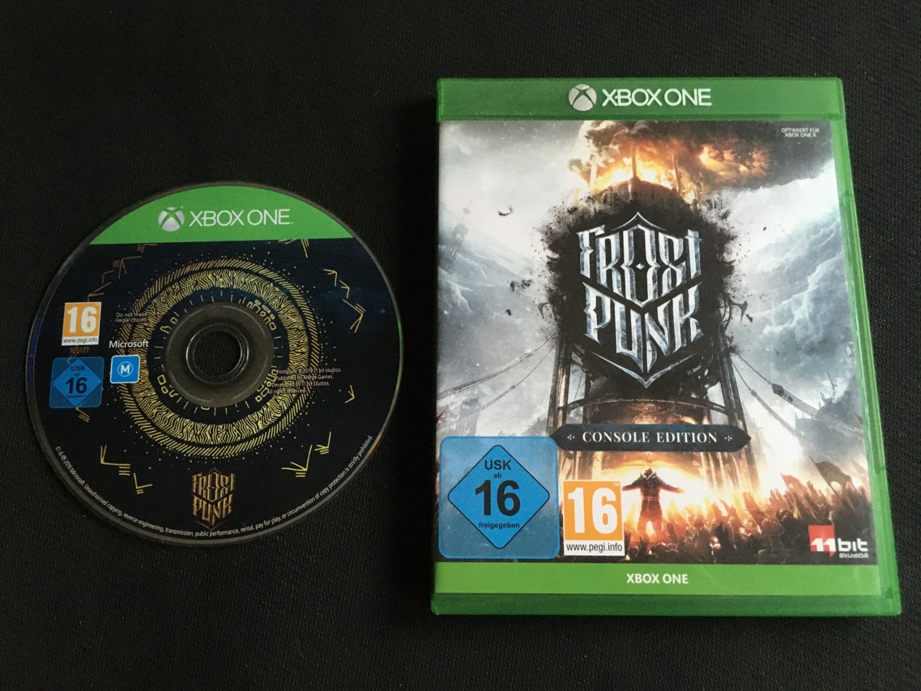 Microsoft Spiele: Frostpunk für Xbox One – Gebraucht aus St.Gallen von sjosjo