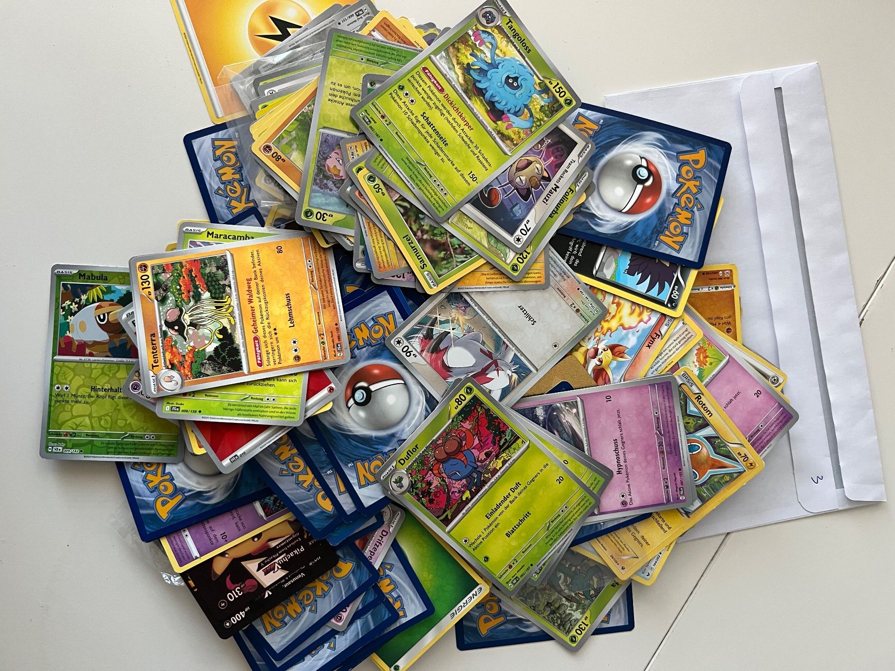 Pokémon Carte collezionabili: Pokemon Karten Set diverse Modelle – Usato da Neuhaus SG venduto da Tanjach