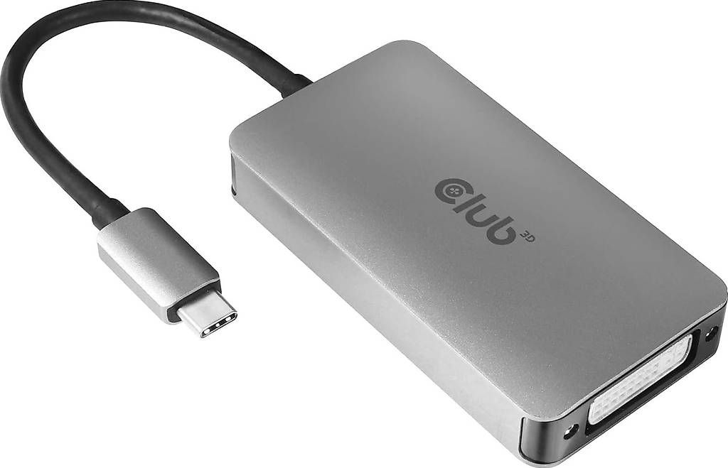 Unità & Adattatore: Club 3d Typ C zu DVI Adapter – Usato da Heimberg venduto da Arcsaber