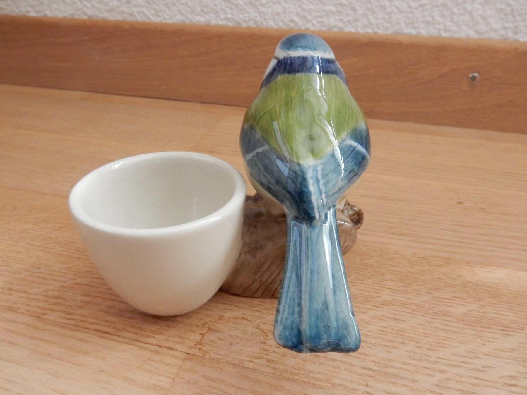 Altre Stoviglie: Vogel Eierbecher in Form einer Blaumeise von Quail GB NEU – Nuovo (secondo la descrizione) da Jona venduto da simongarden 4
