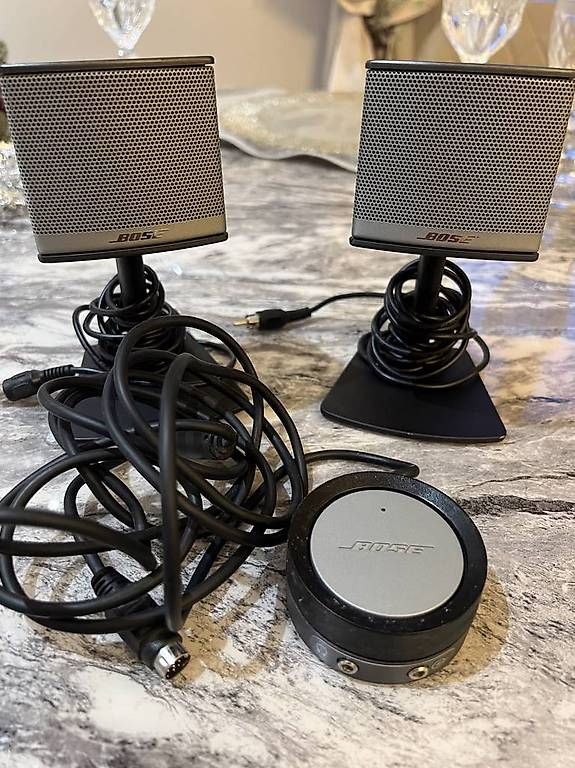 Casse acustiche: Hauts-parleurs / Speakers BOSE – Usato da Genève venduto da Lakeland98 1