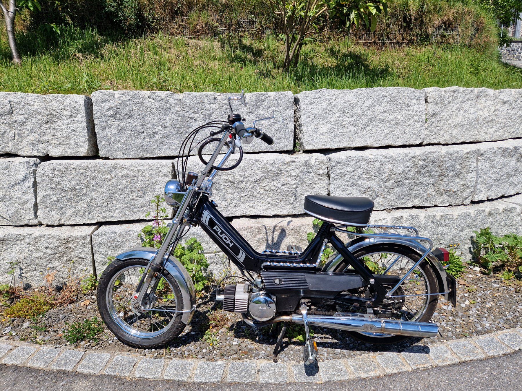 Ciclomotori: Puch Maxi Chopper – Usato da Mauren venduto da be-up-for-sale