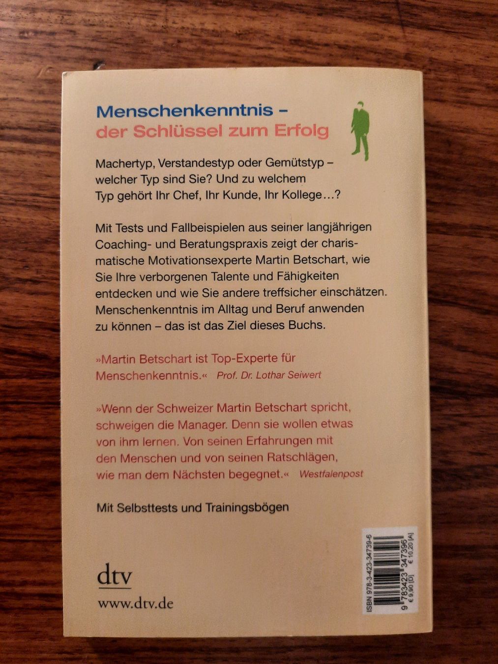 Libri: Ich weiss die Du tickst von Martin Betschart – Usato da Wettingen venduto da Beo 3