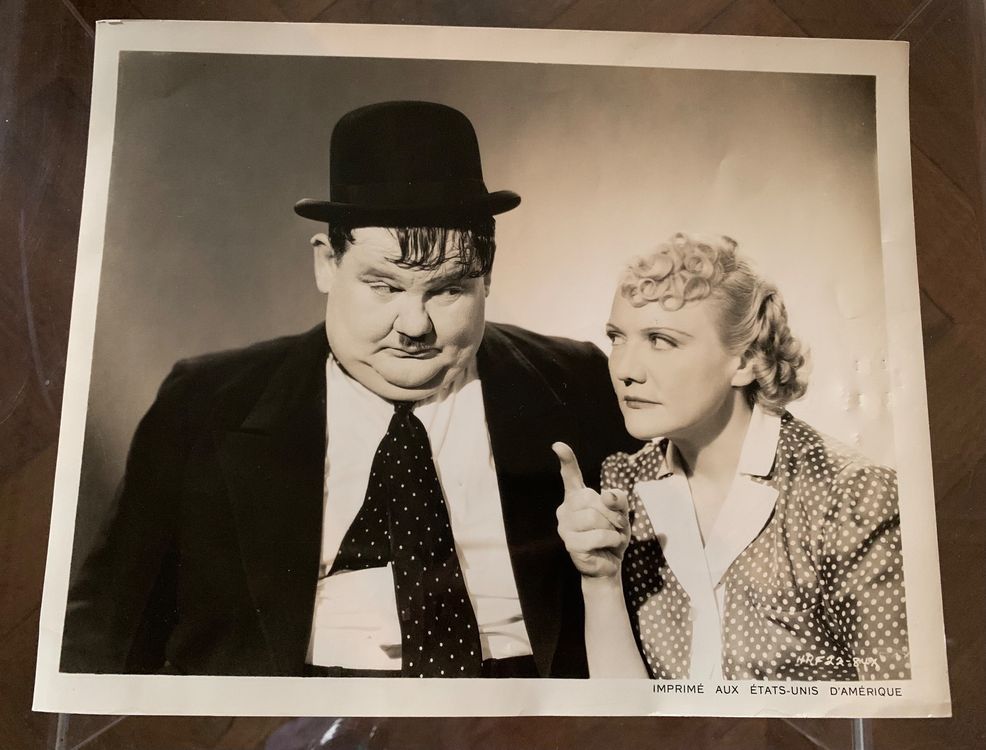 Luxus Oliver Hardy Ehepartnerin Fotos