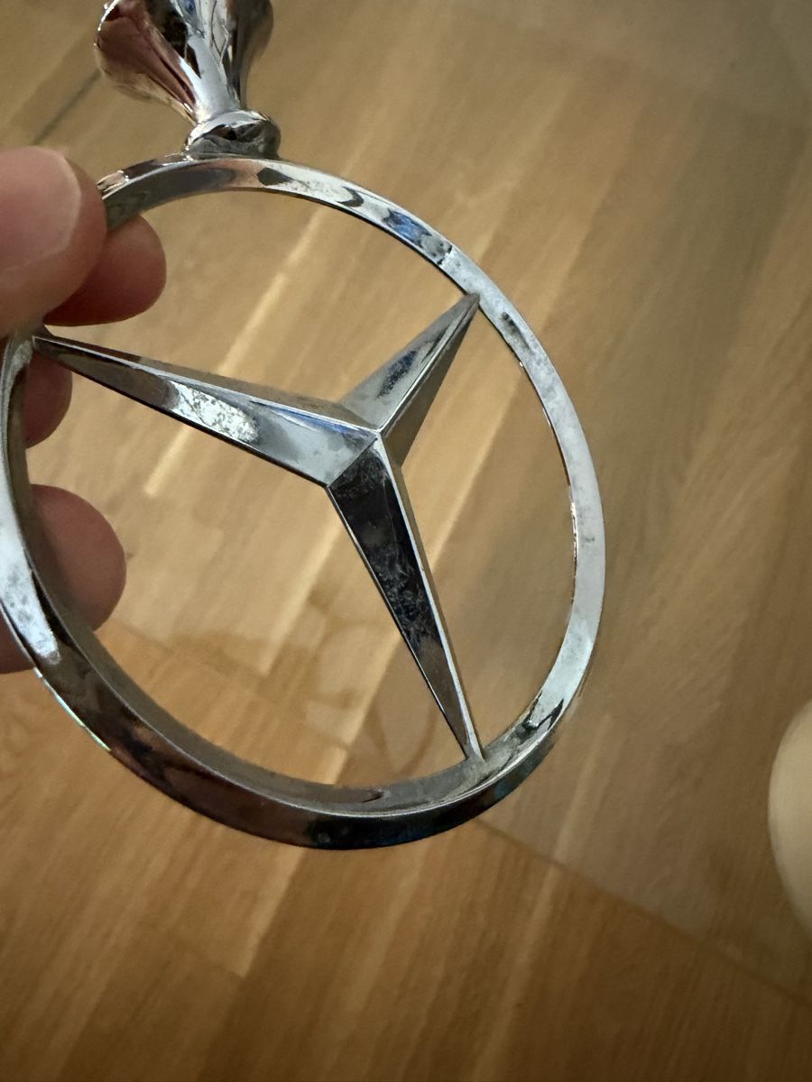 Mercedes-Benz Accessori per altri veicoli: Mercedes Benz Kühlerfigur – Usato da Thayngen venduto da golazo_vines 2