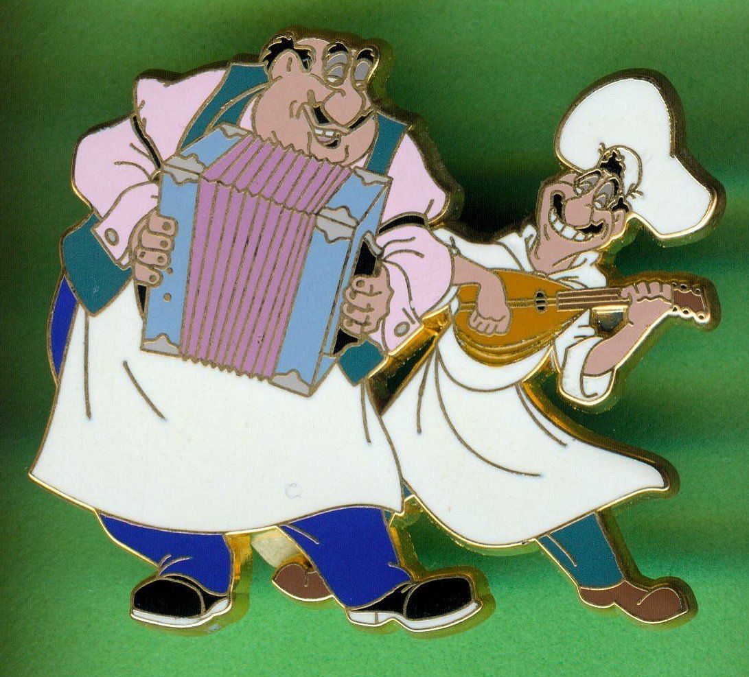 Disney Placchette & Badge: DISNEY  SUSI & STROLCHI – Usato da Winterthur venduto da Sammleroase
