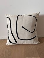 Kissen Beige 45x45cm inkl. 3 Innenkissen