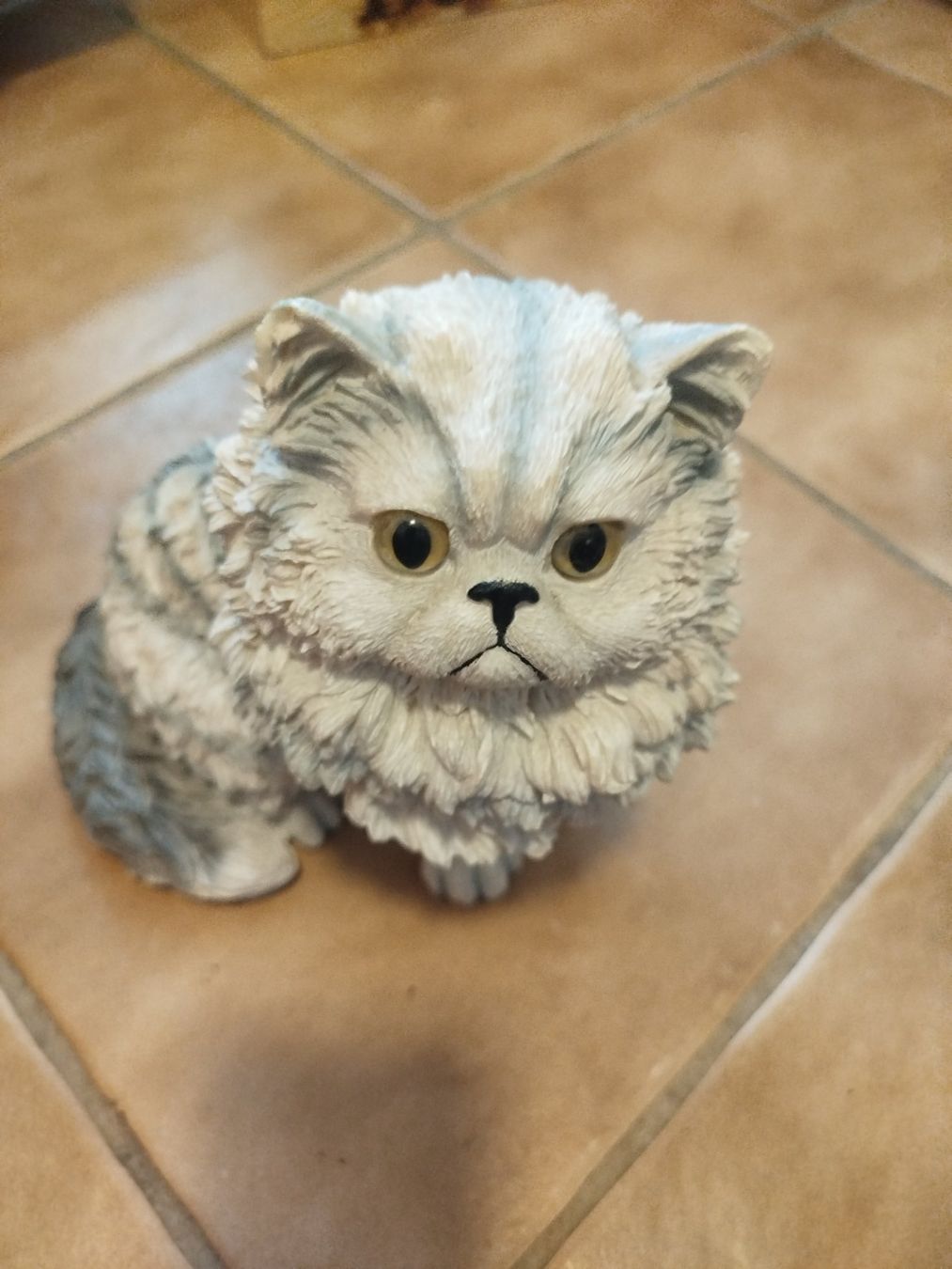 Figuren: Gipsfigur einer Katze – Gebraucht aus nottwil von joz2020 2