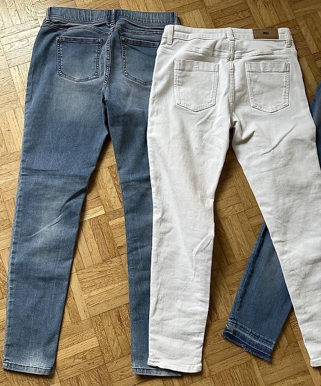 Jeans: 2 wunderschöne Damen Jeans Leggins Gr.M – D'occasion à Stäfa par DearDarling 1
