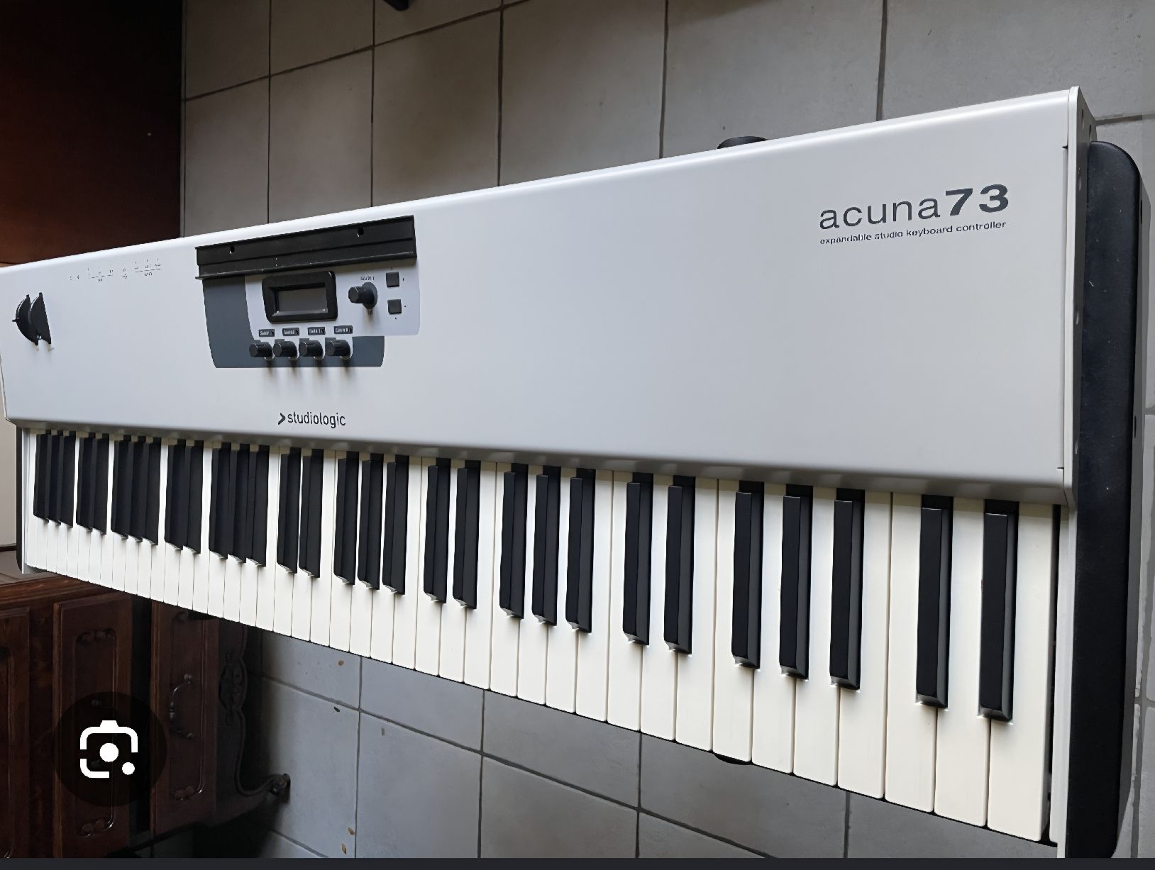 Strumenti musicali: Studiologic Acuna 73 MIDI Keyboard Controller, hammer action – Usato da Mellingen venduto da Moss28 5