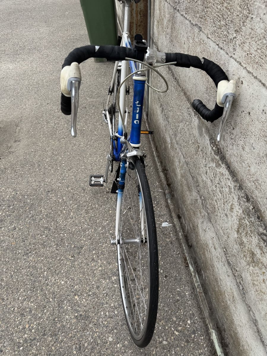Biciclette: Vélo de course Cilo bleu blanc utilisé – Usato da Yverdon-les-Bains venduto da hal_jq27 2