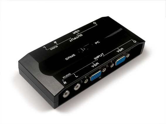 Adaptateurs & Câbles: Xbox 360/PC VGA Switch Adapter – Neuf (Voir description) à Nidau par EXP40 1