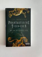 Phantastische Tierwesen – J.K. Rowling – Buch NEU & OVP