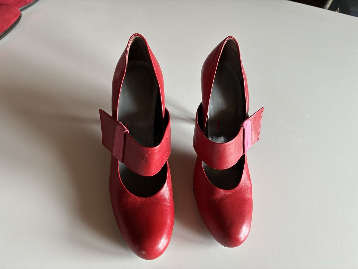 Joop Scarpe da donna: Leder Pumps Joop Jeans – Nuovo (secondo la descrizione) da Bibern SO venduto da goldenblue