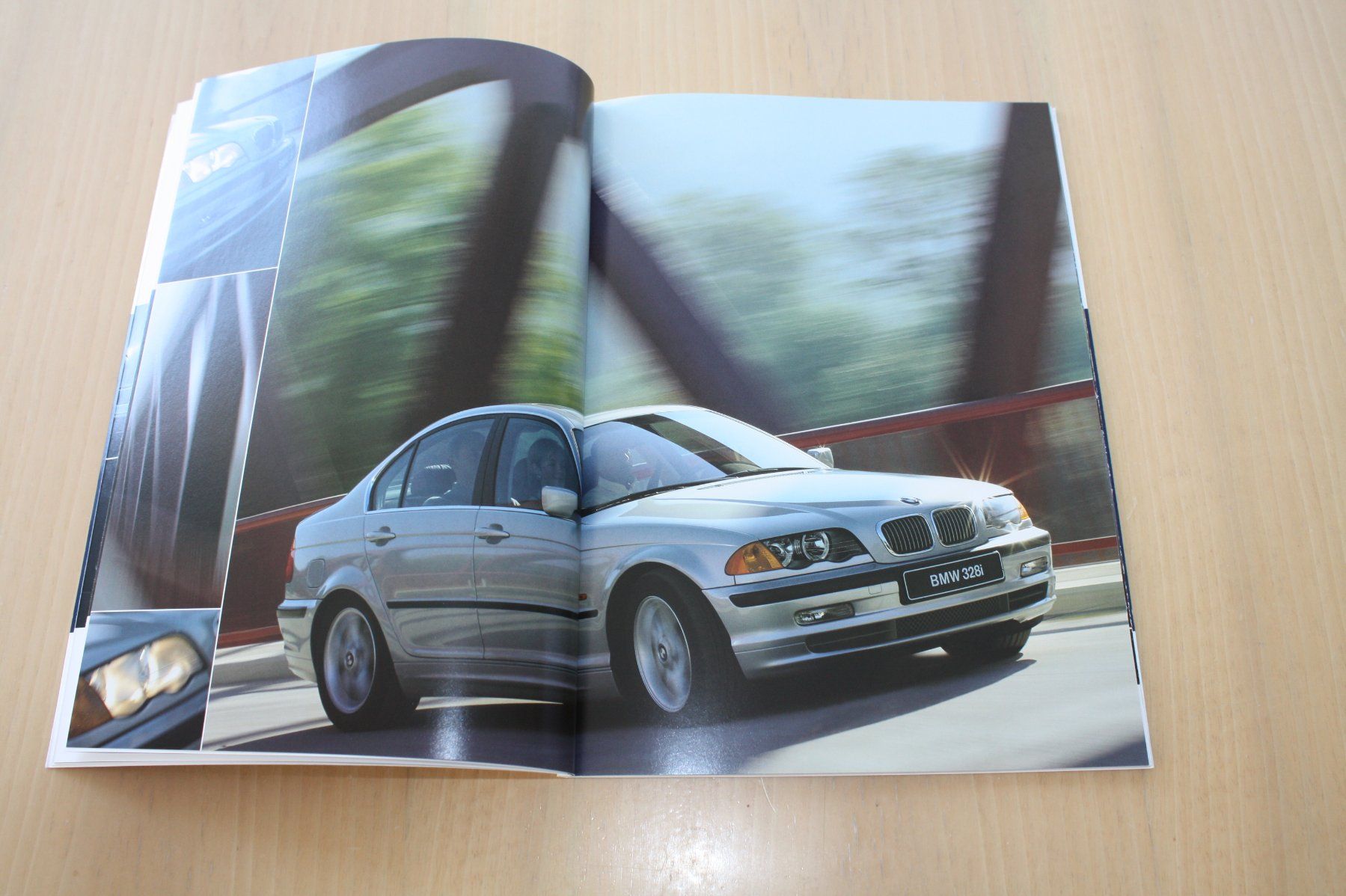 BMW Dokumente: BMW 3er Limousine Prospekt 1999 – Gebraucht aus Wikon von erwin400 2