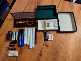 Zigarren Set, Cutter, Feuerzeuge, Accessoires, Top! (49)