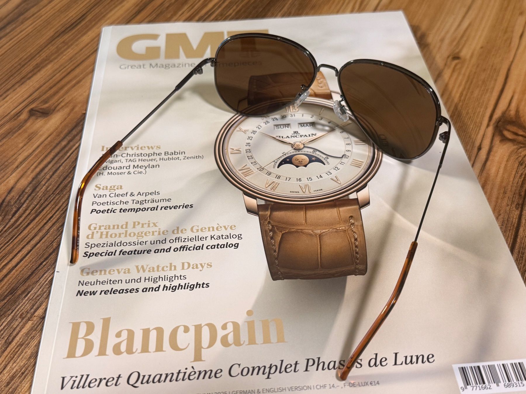 Blancpain Orologi: Blancpain Sonnenbrille – Difettoso da Horw venduto da Richmond_Watches 5