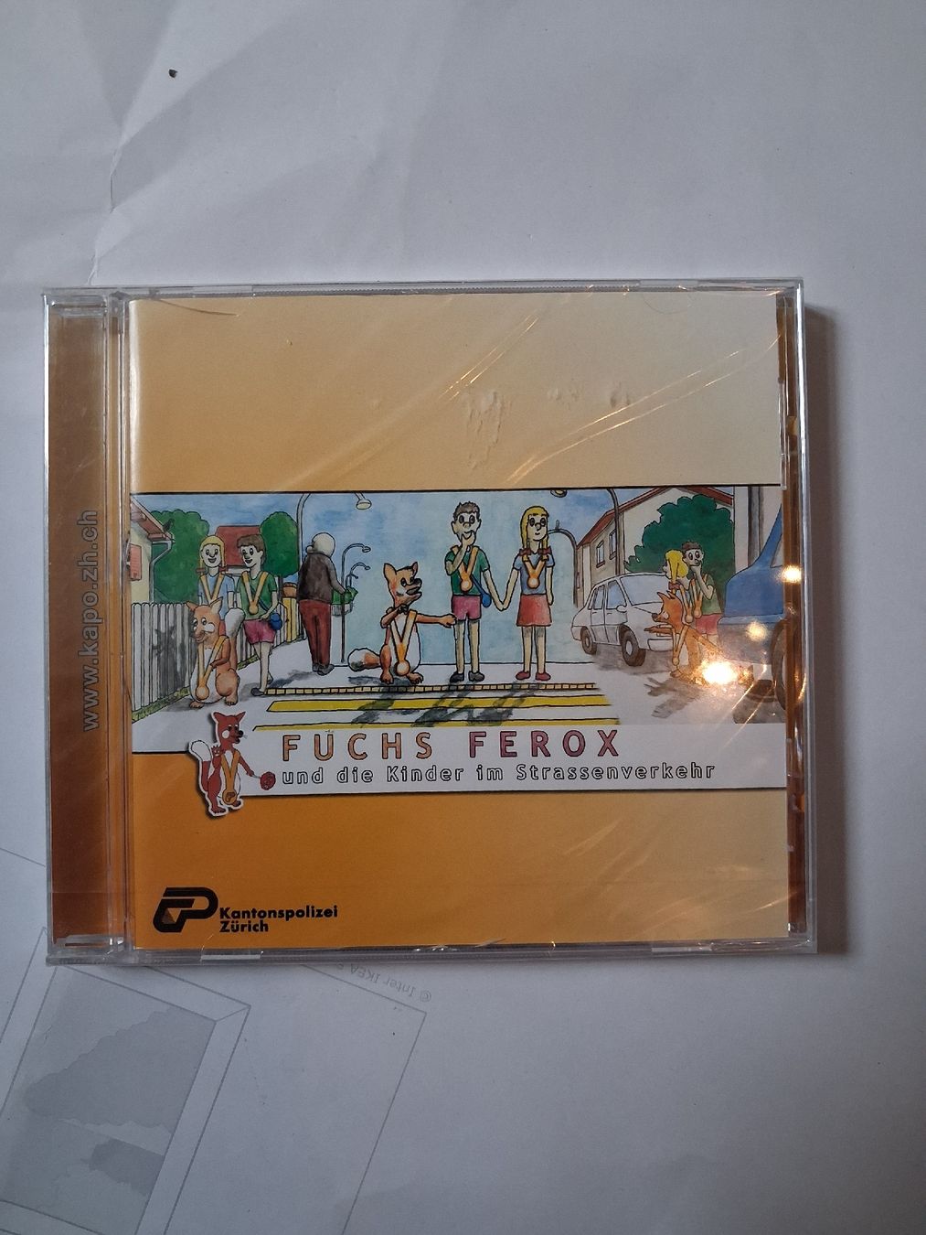 CD: Fuchs Ferox CD - Kinder im Strassenverkehr  – Nuovo e nell'imballaggio originale da Weiach venduto da Musikmaengu