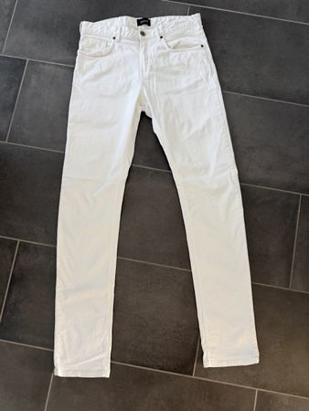 Scotch and Soda Hose, Weiss, Grösse W31/ 34