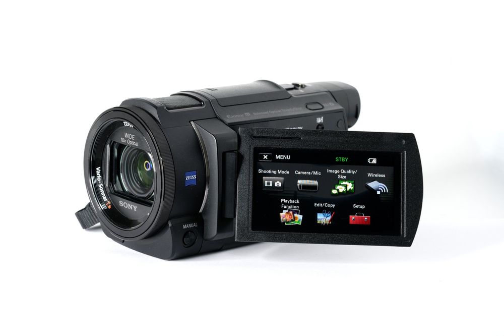 SONY FDR-AX33 4K Handycam (Gebraucht) in für CHF 225 – mit Lieferung ...