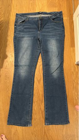 Damen Jeans Gr 48 Lang