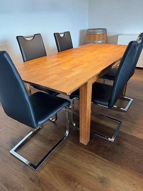 Tische: Holz-Esstisch ausziehbar – Gebraucht aus Bremgarten AG von Californi6 1