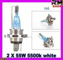 H4 55w Halogenlampe 5500k weiß