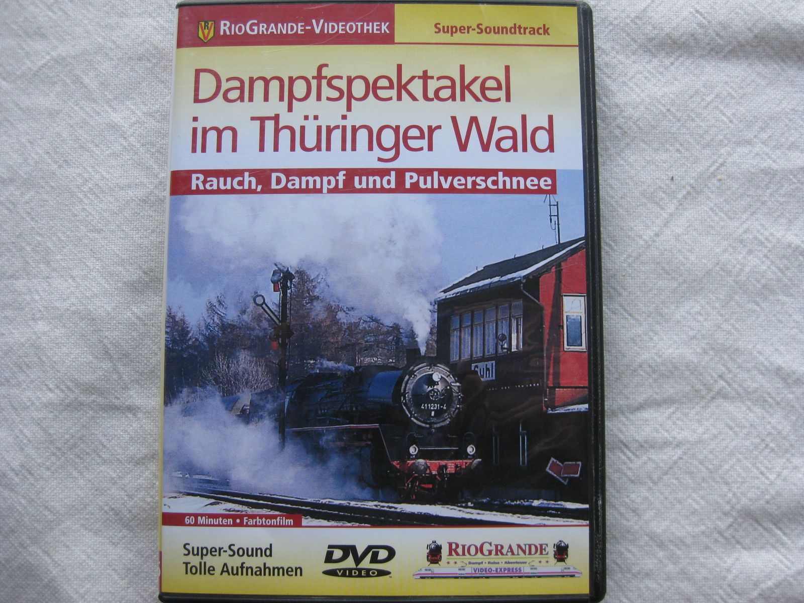 Libri: DVD: Dampfspektakel im Thüringer Wald – Nuovo (secondo la descrizione) da Malters venduto da Marosko