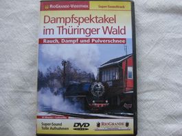 DVD: Dampfspektakel im Thüringer Wald