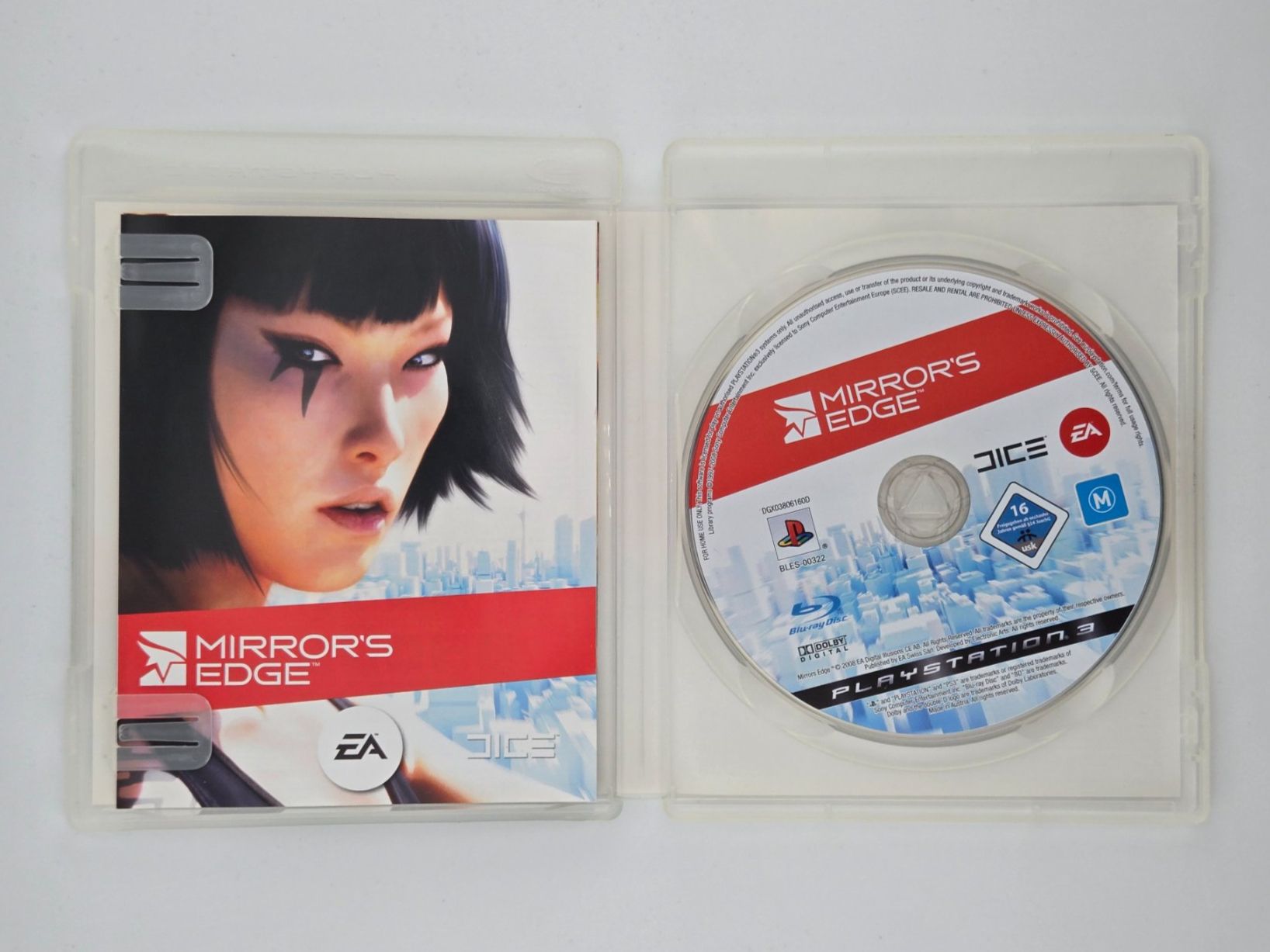 Sony Giochi: Mirrors Edge PS3 Spiel mit Hülle - Top! – Usato da Hunzenschwil venduto da Fluz 1