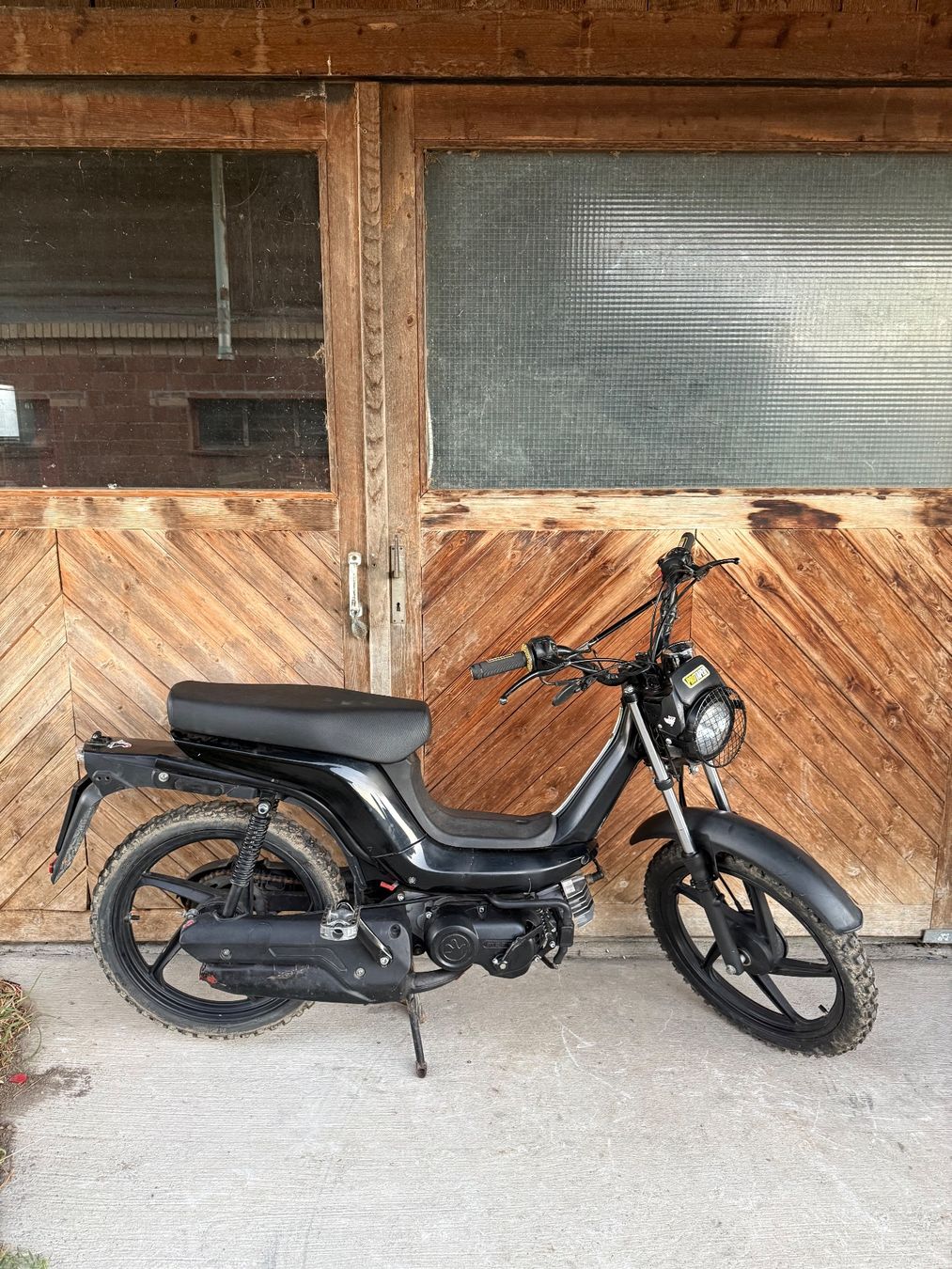 Ciclomotori: Bye Bike Töffli mit Ausweis – Difettoso da Fahrni b. Thun venduto da Salzberger-FZH 4