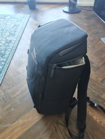 Spannender Rucksack von Zeeksack (30L) mit Trennelementen