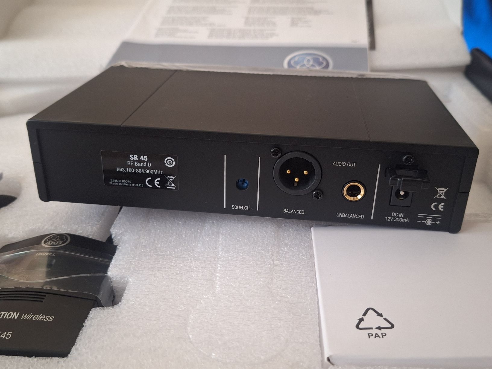 Akg Mikrofone: AKG Perception Wireless Headsetmikrofon NEU!! – Neu (gemäss Beschreibung) aus Grüt (Gossau ZH) von wisdomio7 6