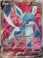 Pokémon – Glaceon V 🇩🇪 - EVS-174 - Evolving Skies