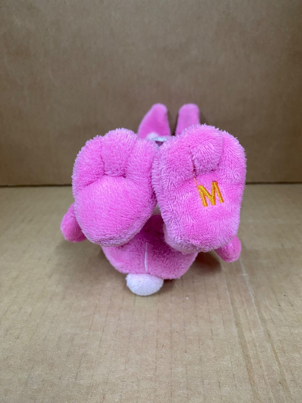 Migros Giocattoli: Plüschtier Hase pink – Usato da Eschlikon TG venduto da 1.- 4