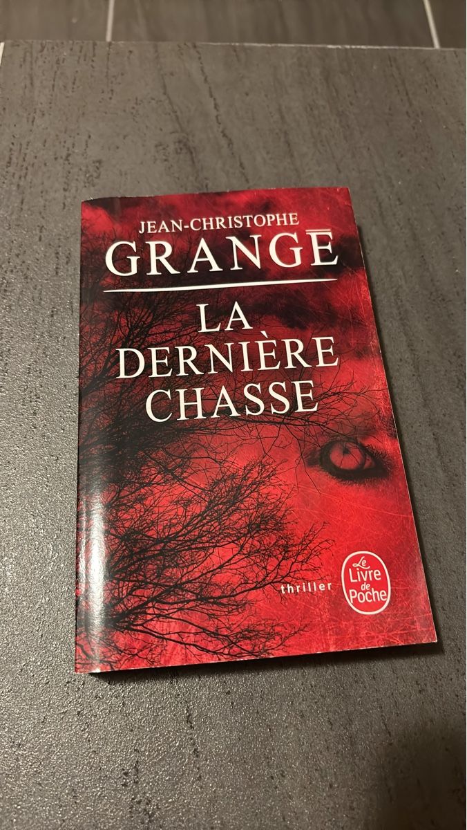 Libri: La Dernière Chasse de Grangé – Usato da Les Bois venduto da warner10504