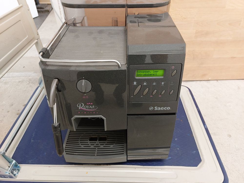 SAECO ROYAL Digital Kaffeemaschine Espressomaschine Kaufen Auf Ricardo