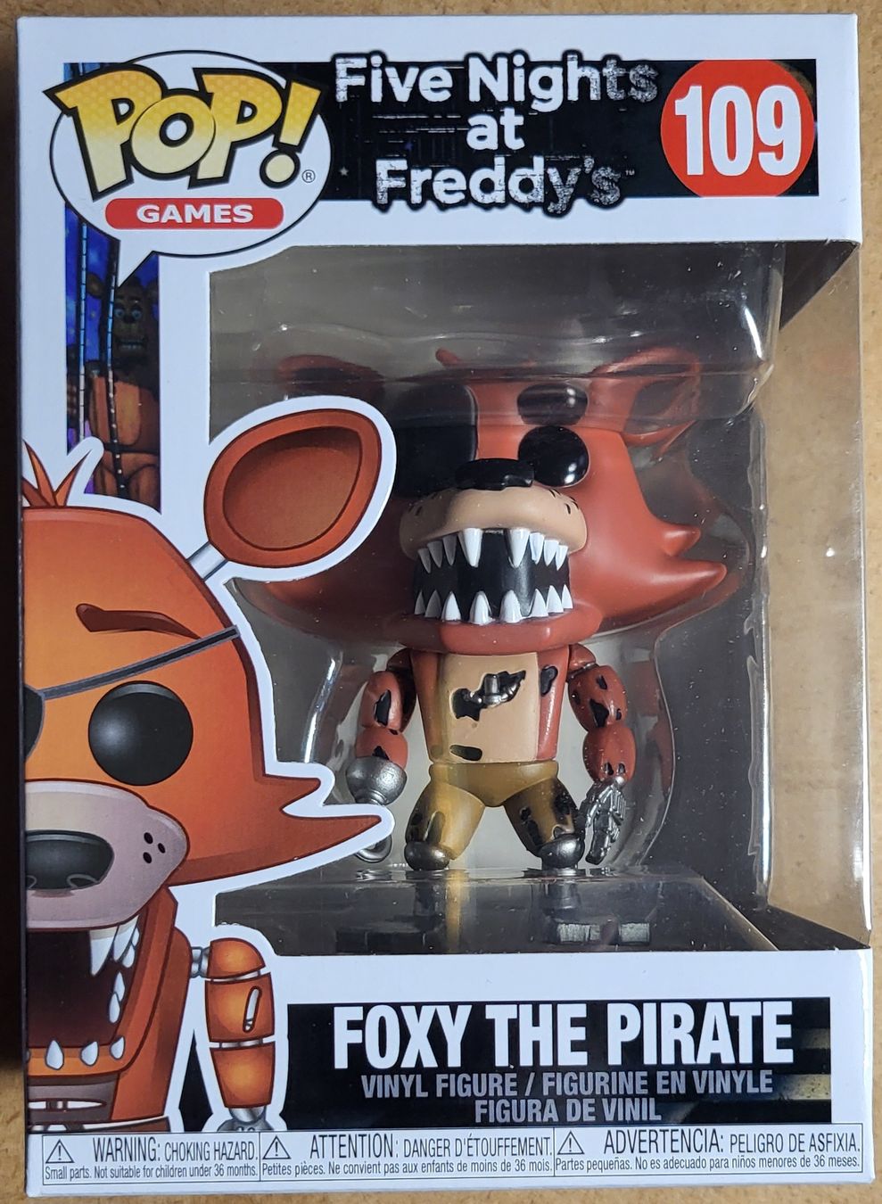 Funko Figuren: Funko Pop Five Nights At Freddy's   Foxy The Pirate – Neu (gemäss Beschreibung) aus Montet (Glâne) von KOADA