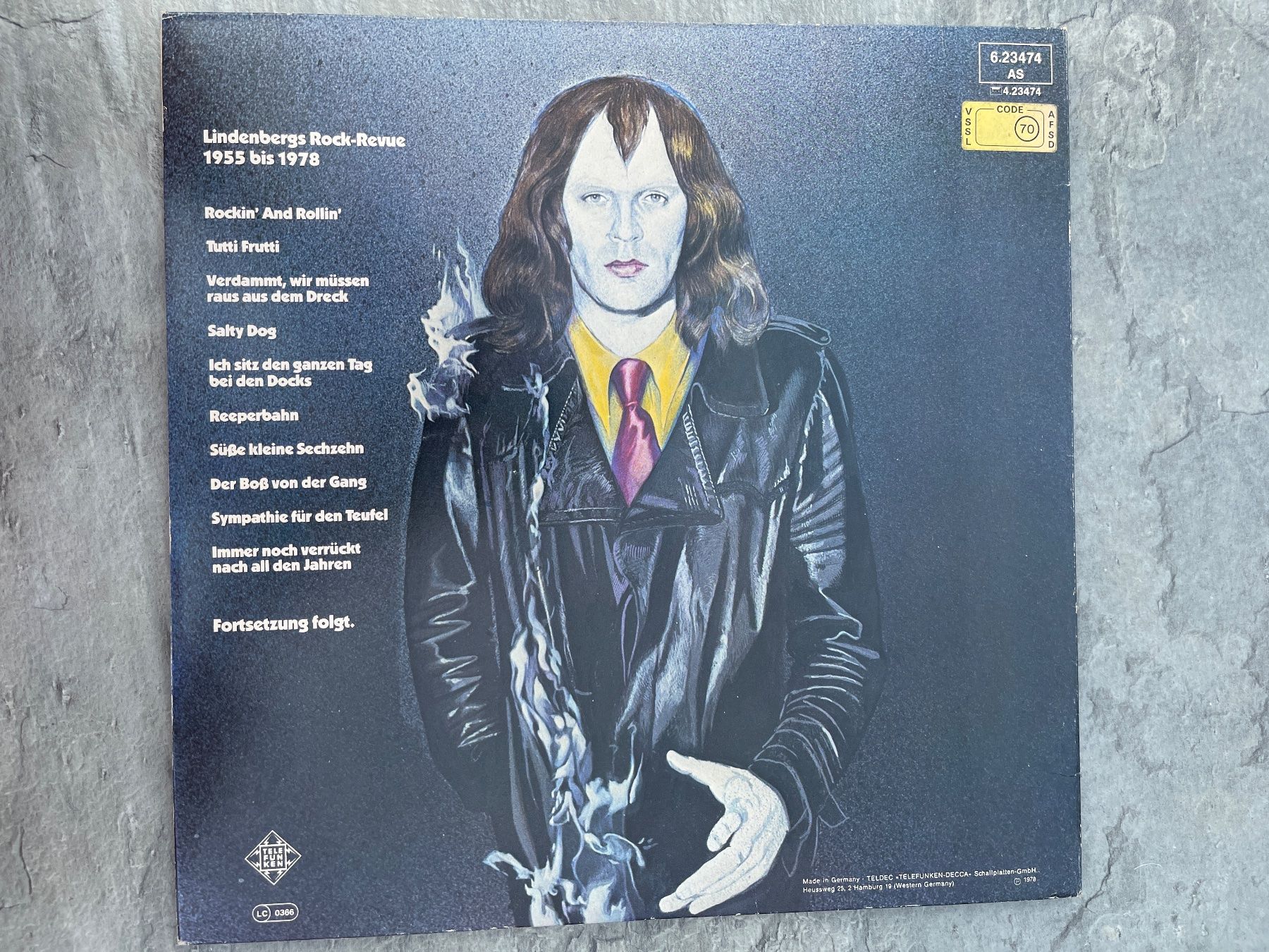 Dischi in vinile: A437/Lindenbergs Rock-Revue – Usato da Frutigen venduto da Philippe_jsp 1