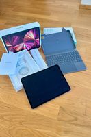 Apple iPad Pro 3rd Gen 11", Apple Pencil, Logitech Keyboard