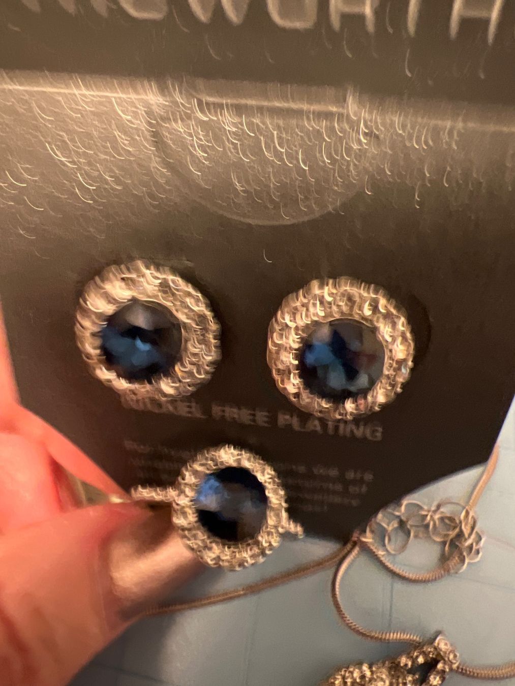 Ohrringe & -stecker: NEU***SET KÄTTE, RING & OHRRINGE***TOP  GESCHENK*** – Neu und originalverpackt aus Zürich von Ceca52 3