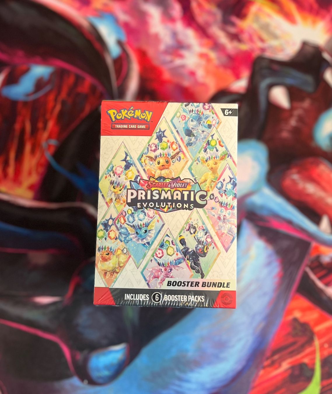 Pokémon Cartes à collectionner: Prismatic Evolutions Booster Bundle (English) – D'occasion à Wädenswil par pet_2g8j
