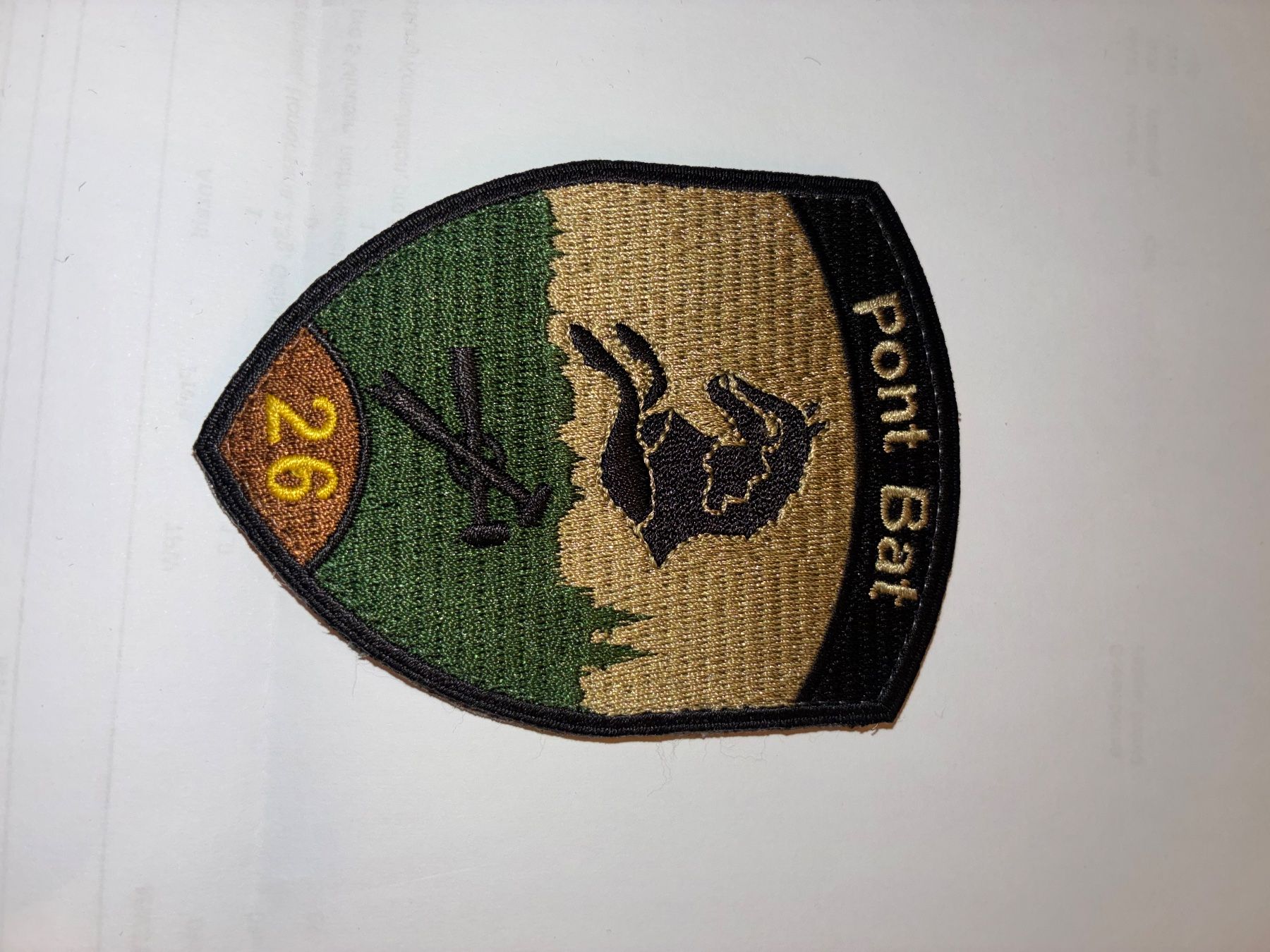 Schweizer Armee Toppe: Klett Pont Bat 26 cp II – Usato da Oberiberg venduto da reimet