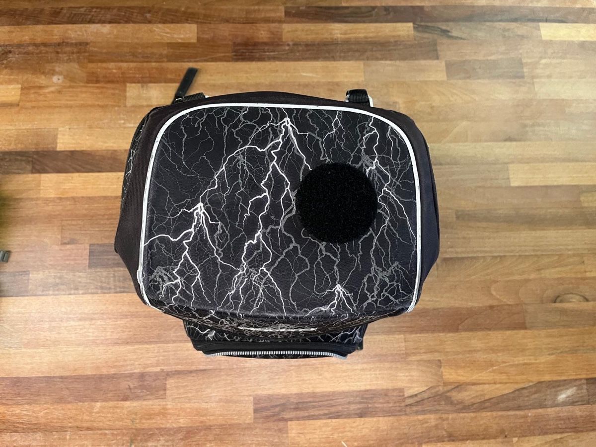 Ergobag Borse & Zaini: Ergobag Set Schulrucksack, Thek, schwarz Blitzmuste – Usato da Dettighofen venduto da chulipi 3