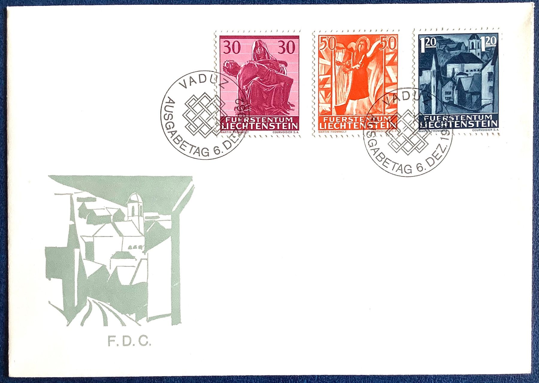 Tutti i francobolli: 1962  Liechtenstein FDC Weihnachten – Nuovo (secondo la descrizione) da Liestal venduto da Skunk02