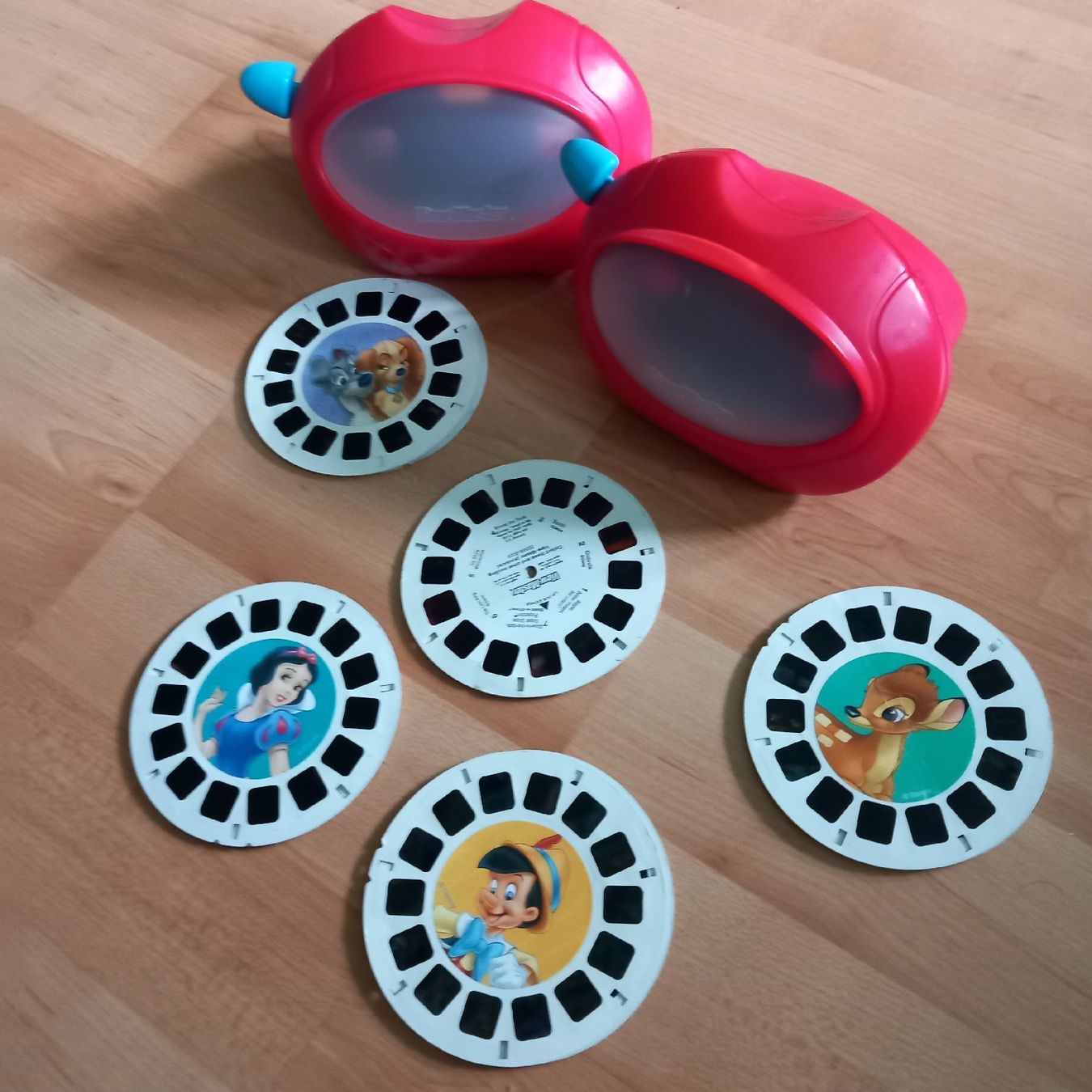 Disney Giochi: Projektor mit Bilderrollen Disney vintage – Usato da Ebnat-Kappel venduto da blazzi 2