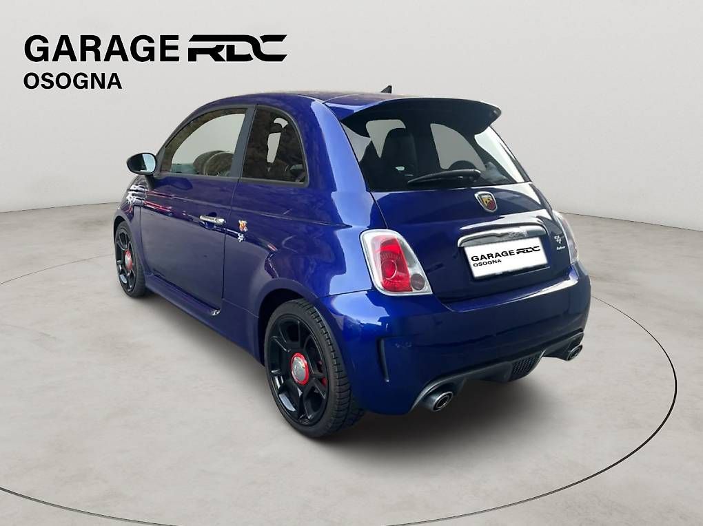 Automobili: FIAT 595 ABARTH TURISMO - COLLAUDATA – Usato da Biasca venduto da GarageRDCSagl 6