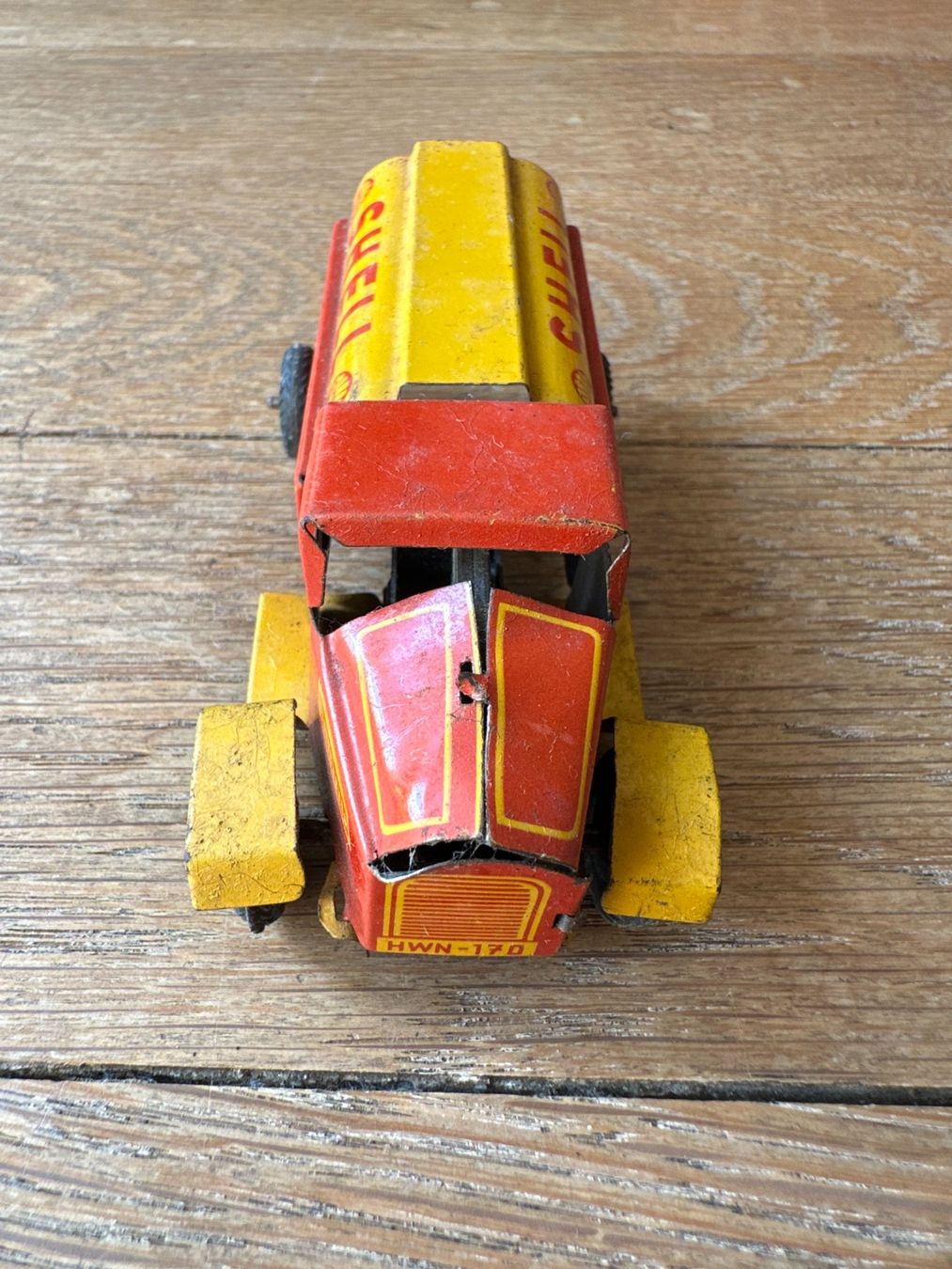 Shell Modellini d'auto: Shell Tankwagen – Usato da Luzern venduto da Johannas-flohmarkt 2